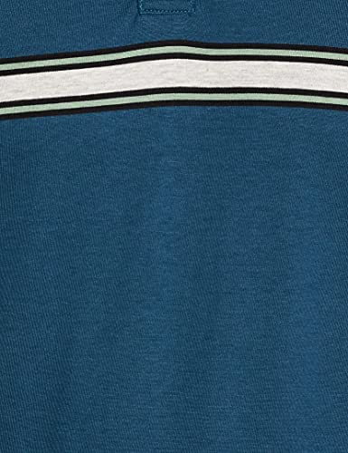 Image of Calvin Klein Men's Liquid Touch Polo Stripe with UV Protection