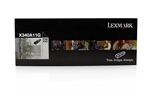 Cartouche toner Lexmark X 342 N d'origine 0X340A11G pour des impressions parfaites