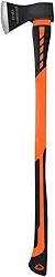 machado de corte glorousamc, machado de mão, machado de acampamento para divisão de Kindling e cortar ralhos, machado de madeira de 2,5 kg com cabo de fibra de vidro de 91,4 cm