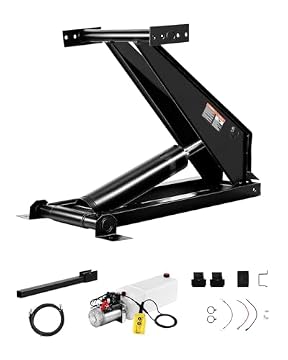 scissor lift with trailer