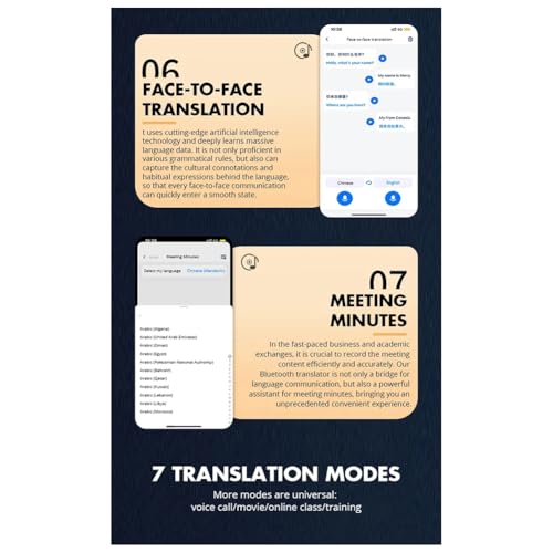 Traducteur vocal pour interprétation simultanée sans barrière - 3