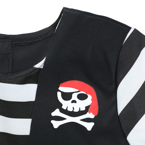 Disfraz completo de pirata para niños miniatura 6