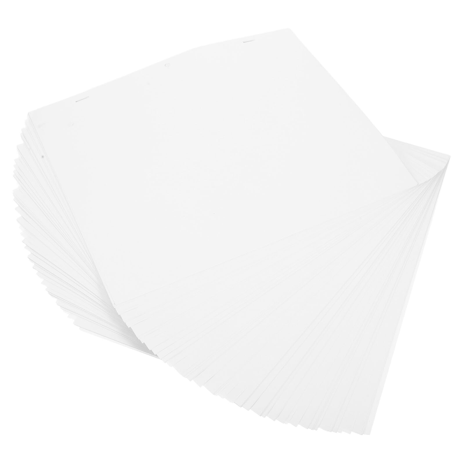 Papier Calque D’animation Blanc 200 Pièces, Feuilles 32x27cm pour Artistes