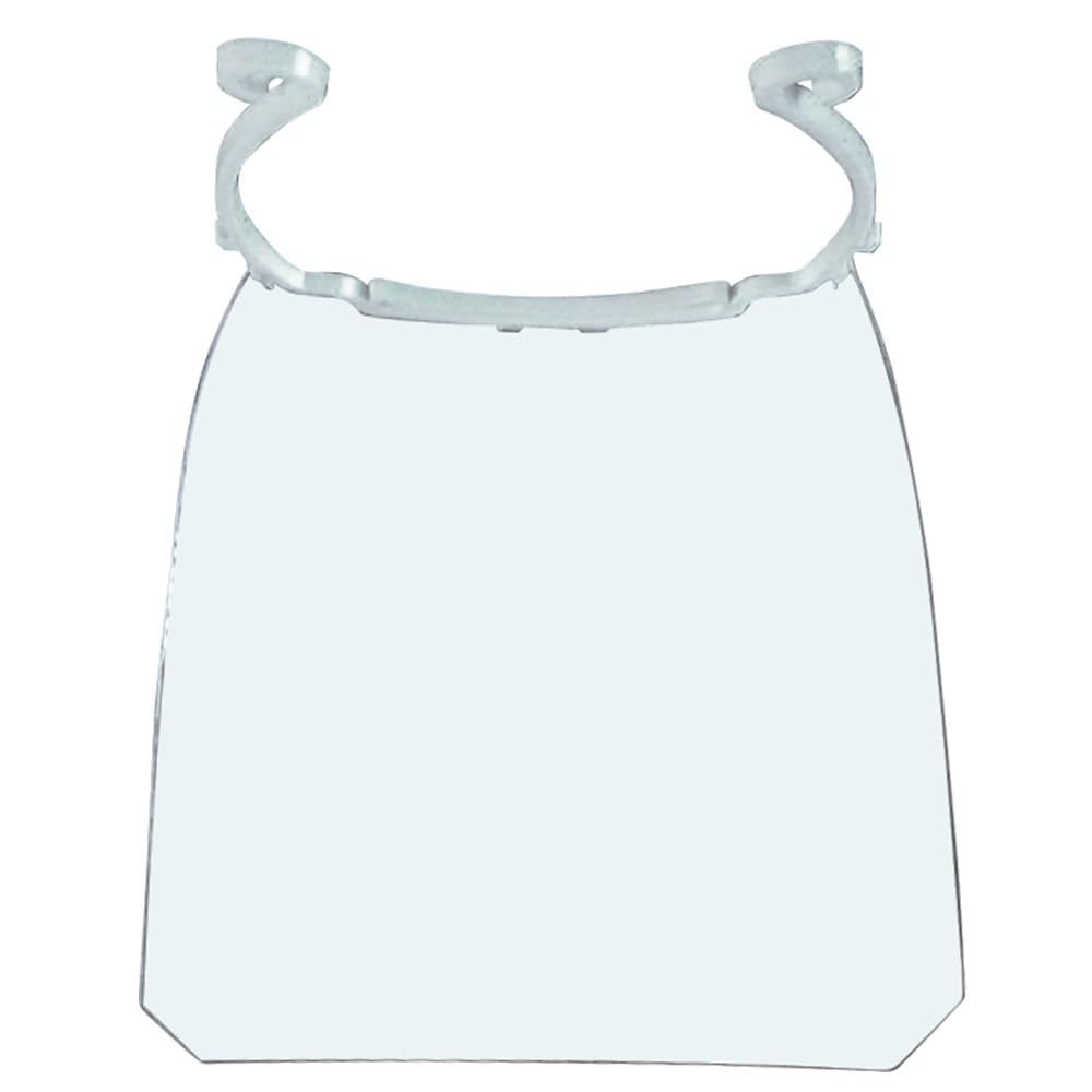 San Jamar / CFS Brands Germ Guard Visor Face Shield w/Poly Headband - 9