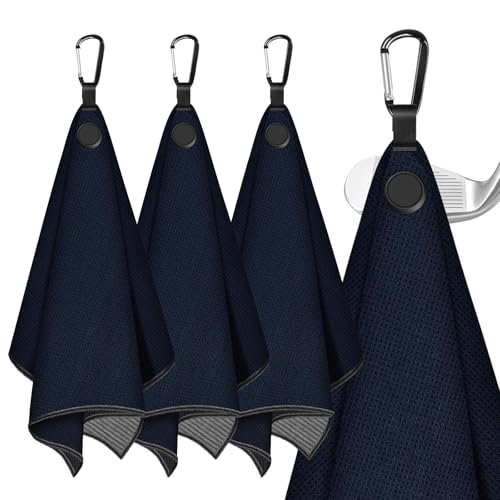 Magnetic Golf Towel 3-Pack (23