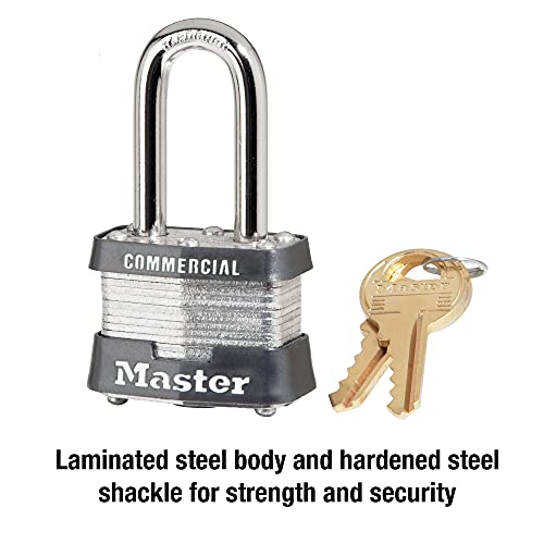 Master Lock 3KALF, Silver, 1 Pack - Image 3