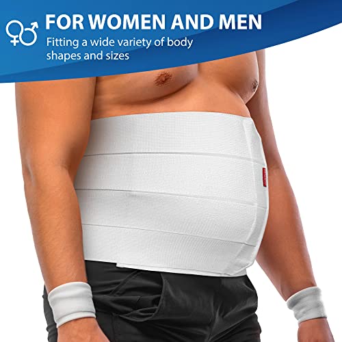 Faja abdominal ORTONYX 3XL de 12 pulgadas para hombres y mujeres miniatura 2