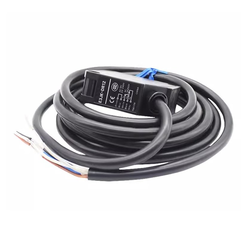 E3JK-DR12 Photoelectric Switch Strong Anti-Interference Sensor Diffuse Reflection Distance (30CM)