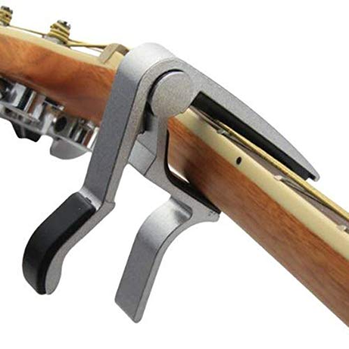 Sagladiolus Capodastre pour guitare électrique ou acoustique – Ajustement de la hauteur – En bois - Les Beatles, Paul McCartney, John Lennon, RIngo Starr, George Harrison Sagladiolus Capodastre pour guitare électrique ou acoustique - Ajustement de la hauteur - En bois – Image 6