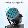 Snow Machine 2000W Fake Snow Machine w/Wireless Remote Control Portable Snow Maker Machine for Indoor Outdoor,Kids Parties,Wedding,Stage Effect,Christmas