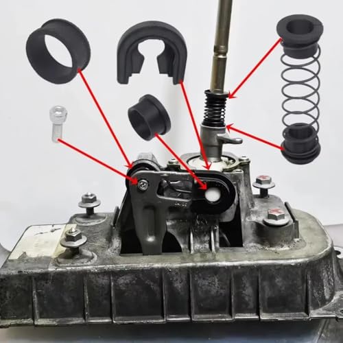 Selector marchas Seat Altea reparación kit para arreglar palanca suelta 6