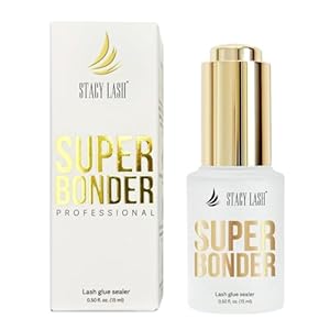 STACY LASH Super Bonder for Lash Extensions/Locks Eyelash Glue Fumes/Lash Extension Primer Complement/Lash Bonder for Mink Individual Lashes/Eyelash Extension Supplies