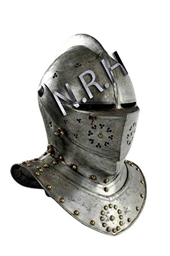 Medieval Combat Close Helmet Battlefield Tournament Helmet Cosplay