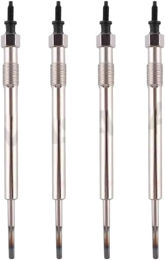 Heater Plug Compatible With Mazda For BT-50 For B1800 U202-18-601 BK3Z12A342A BK3Q6M090AB 1717631 Glow Plug 4pcs