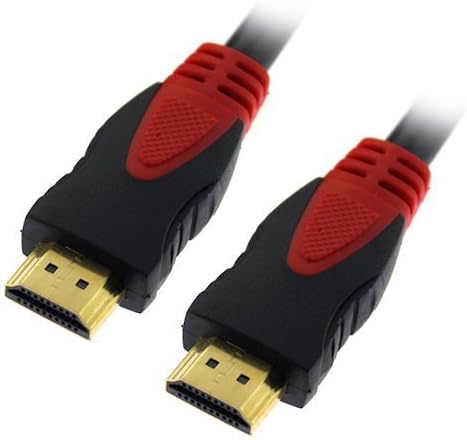 4K HDMI Cable 3ft 3 Pack 3 Color-Coded HDMI Cables with Cable Ties, 60 Hz, 18Gbps, 1080P, 4K High Resolution, High Speed, Flexible HDMI Cable Wires with 90 Degree Adapter