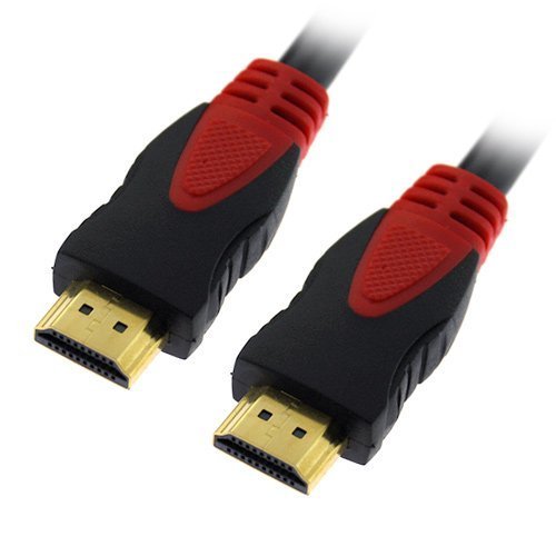 4K HDMI Cable 3ft 3 Pack 3 Color-Coded HDMI Cables with Cable Ties, 60 Hz, 18Gbps, 1080P, 4K High Resolution, High Speed, Flexible HDMI Cable Wires with 90 Degree Adapter