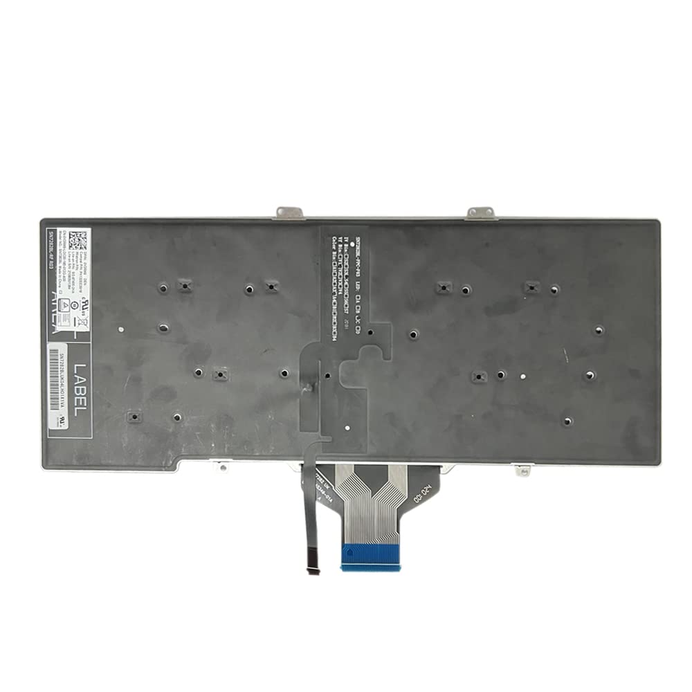 Gintai Italienisch Italiano Tastiera per dell Latitude 7400 7410 5400 5401 | 5410 5411 3400 0V2RM9 V2RM9 PK132EE3B18 SN7282BL Keyboard Backlit Laptop Tasatatur retroilluminata