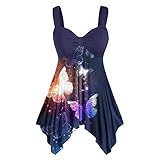 Battle Not Women 's Sleeve-Free Top Hemds Design Long Shirt Longtop Vest Women' s T-Shirt Women 's Vest Women' s Top Chic Top V-Neck West Tank Top Casual Shirt Black S