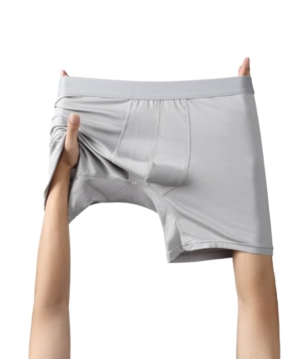 Plastic Underwear for Adults Sexy U Convex Pounch Mid Waist Stretch Cotton Underpants Breathable Sports Shorts4