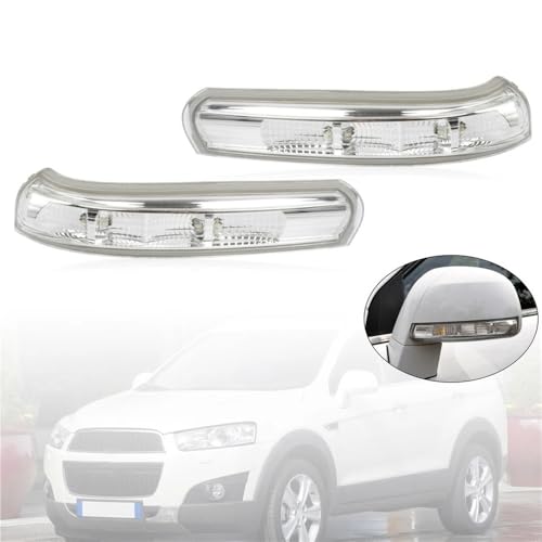 Luz señal giro lateral para Captiva soluciona piloto roto 2