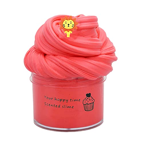 FOTBIMK Slime Paket Slime Toy Slime Set Fluffy Schleim Sachen Schleim Kindergeburtstag,Banane Slime Add Ins, Putty Slimes Fudge Putty Butter, Spielzeug Ab 3 Jahre Cover