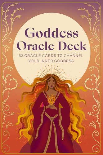 Goddess Oracle Deck: 52 oracle cards to channel your inner goddess