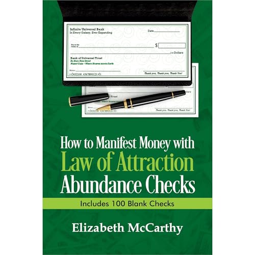 How to Manifest Money with Law of Attraction Abundance Checks -- Elizabeth McCarthy episode artwork