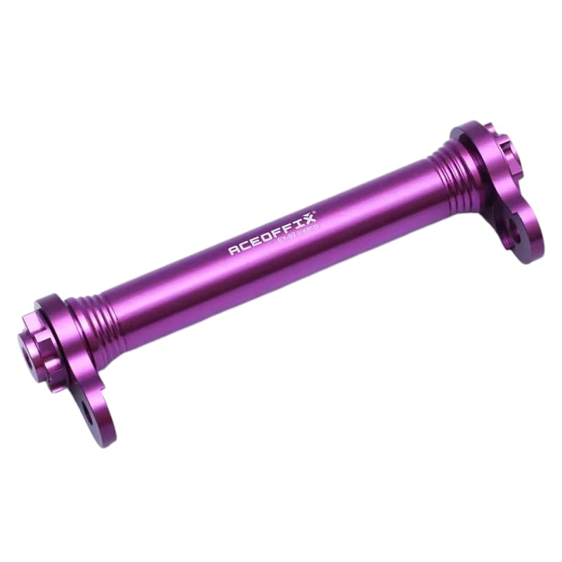 Eazy Wheels Extender for BROMPTON A/C line (purple)