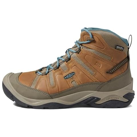 KEEN Circadia Mid Waterproof Hiking Boots Cover