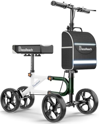 Image of BlessReach Lightweight Knee Scooter for Adults for Foot Injuries,Knee Pad