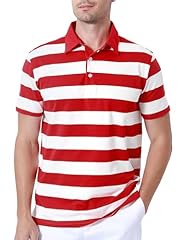 Red and White Short Sleeve