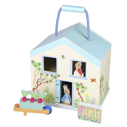 Peter Rabbit Play Set including Handle, Portable Storage Case, Kids Adventure Toys, Multi-coloured, Standard - Image 2