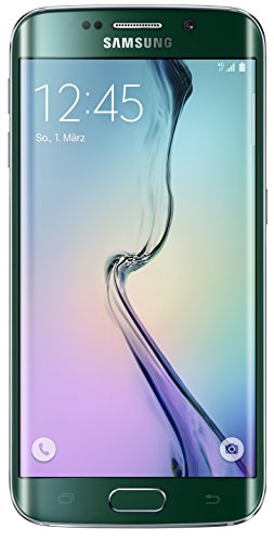 Preisvergleich Produktbild Samsung Galaxy S6 Edge Smartphone (5,1 Zoll (12,9 cm) Touch-Display, 32 GB Speicher, Android 5.0) grün