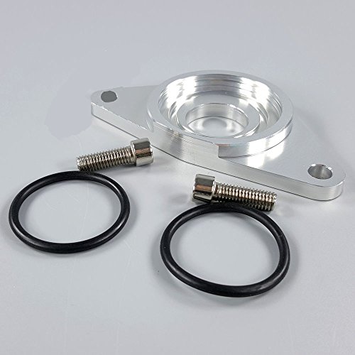 ISPEEDY SQV SSQV HKS BOV FLANGE ADAPTER BLOW OFF VALVE For Subaru 02-07 IMPREZA WRX STI