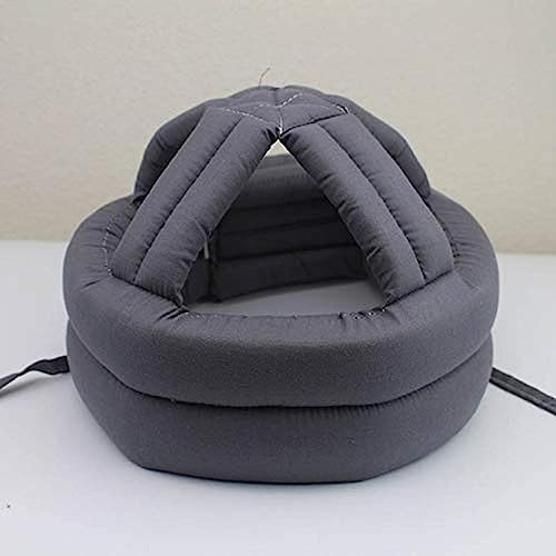 RAAMKA Safety Anti-Collision Anti-Fall Cap, Soft Helmet for Epilepsy Seizures Prevent Head Injuries, Full Head Protector Fall Protection Hat Cap Anti-Collision, Tether