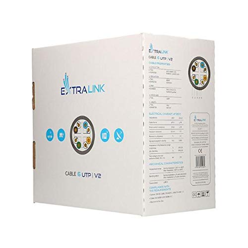 VARIA Group CAT6 UTP (U/UTP) V2 Indoor Twisted Pair, 305 m