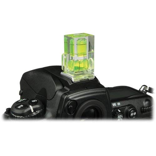 Pack 4 Niveaux à Bulle Adaptout - Pour Griffe Flash Appareil Photo - Précision Horizontal/Vertical