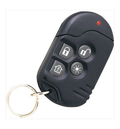 Visonic KF234 PG2 - Mando a distancia de 4 teclas