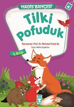 Paperback Hadis Bahcesi 4 - Tilki Pofuduk Is Birligi [Turkish] Book