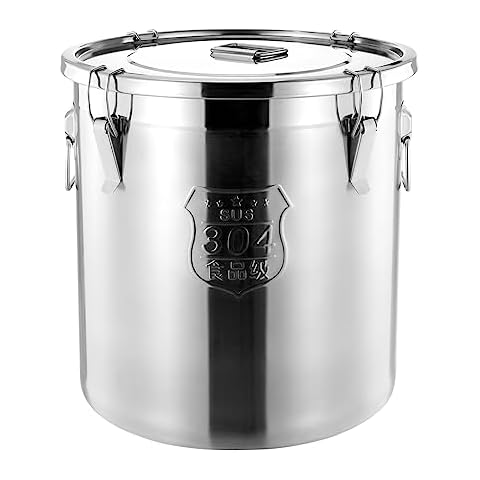 DYNAMI 304 Stainless Steel Canister Cover