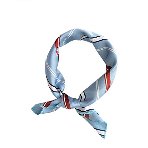Preisvergleich Produktbild Bandana,Damen Halstuch,Drucken Beruf Veränderbar,Quadratischer Halstuch,Seidentuch,Dekoration-Schal Frühling & Herbst Schal Kopftuch Quadratischer Schal Dekoration(60x60CM)