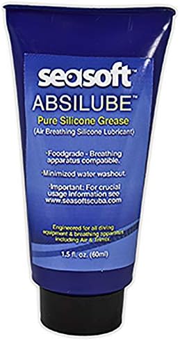 ABSILUBE Pure Silicone Grease 1.5oz