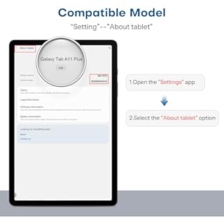 SPARIN 3 Pack Screen Protector for Samsung Galaxy Tab A11 Plus (A11+)/A9 Plus (A9+) 5G 11 Inch 2025/2023, Case Friendly Tempered Glass Tablet Film, Anti Scratch, (SM-X230/X235/X236B/X210/X216/X218)