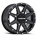 Raceline Wheels A92B HOSTAGE UTV/ATV Wheel Black 12x7" 4x110", -47 mm offset/(2.15"B/S)