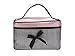Produktbild OVVO Machen Sie schöne Dekoration Multifunktions Travel Kosmetiktasche Make-up Fall Toiletry-Beauty Machen Vanity Case (Pink)