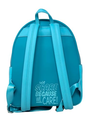 Loungefly Disney Monsters Inc Updated Womens Double Strap Shoulder Bag Purse2