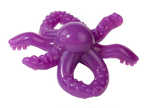 Image of Baby Banana Octopus Infant Toothbrush Teether, Pop Fidget Toy, Tactile Stimulator, Chewable Oral Sensory Therapy for Neurodivergent Population, OT recomended, Family-Owned Business