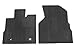GM Accessories 22832328 Front All-Weather Floor Mats in Jet Black with Deep Rib and GMC Logo