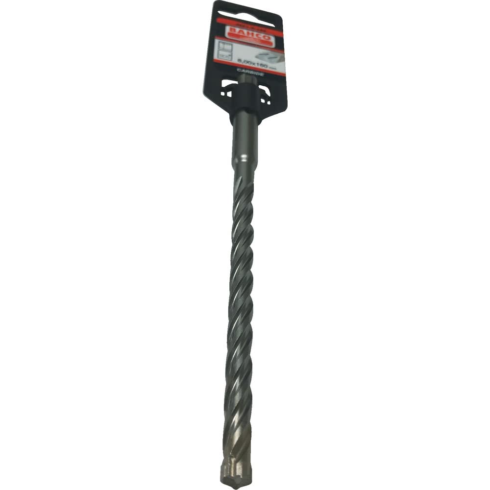 BAHCO Broca Hormigón SDS+ 8-160, Multicoloured