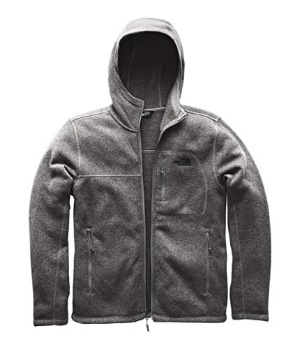 The North Face Men's Gordon Lyons Hoodie - TNF Medium Grey Heather - S